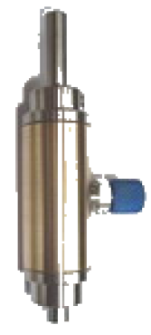Bohradapter auf M4x0,5